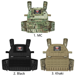 Chaleco Táctico Transpirable – Arnés de Malla MOLLE con Corte Láser; Diseño Ergonómico Adecuado para Entrenamiento al Aire Libre de Larga Distancia - Product Image 6