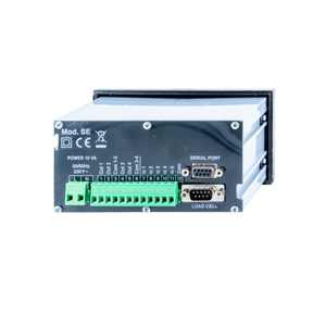 Indicateur de poids SE 03, doseur numérique à montage sur panneau, 230 Vca, instrumentation électronique - Product Image 3