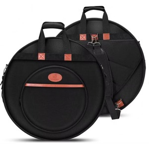 Échantillon gratuit : Housse de cymbales double couche avec séparateur rembourré de 6 mm, poignées et sangles de sac à dos pour cymbales de batterie - Product Image 3