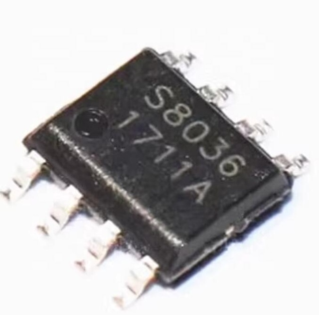 STI8036BE Silk Screen S8036 SOP-8 Pin Power Manager IC Chip