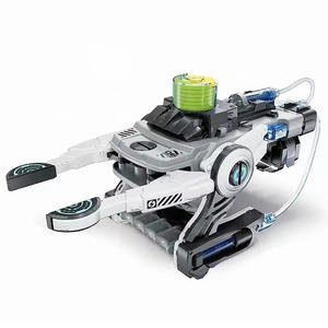 フライングディスクランチャーキット教育用STEM油圧ロボット子供の爪の腕のおもちゃ - Product Image 5