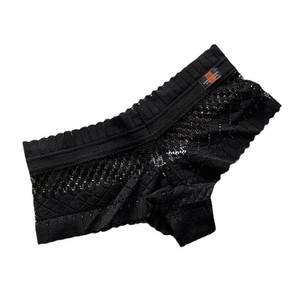 Mutandine Francesi Sexy in Pizzo con Piume, Moda Pura Seduzione, Senza Cuciture, Affascinanti, Trasparenti e Traspiranti in Stile Europeo - Product Image 5