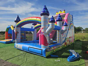 Toboganes Inflables <span class=keywords><strong>de</strong></span> <span class=keywords><strong>Agua</strong></span> y Secos <span class=keywords><strong>de</strong></span> PVC Comerciales para Interiores/Exteriores <span class=keywords><strong>de</strong></span> la Marca Xinyue, 8.5x5m, Color y Logotipo Personalizables para Parques, Gran Venta - Product Image 2