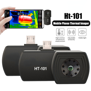 กล้องถ่ายภาพความร้อนอินฟราเรดดิจิตอล AI สำหรับโทรศัพท์มือถือ HT-101 รองรับการบันทึกวิดีโอและภาพถ่ายสำหรับ Android Type-C HT-101 Th - Product Image 5