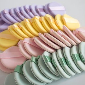 Esponja de Maquillaje Súper Suave de Doble Uso, Tipo Huevo, Cojín de Aire Engrosado, Estilo Helado, No Absorbe Polvo - Product Image 2