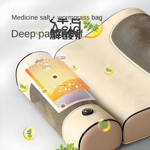 Almohada de Masaje Cervical Multifuncional Ai Cao con Función Musical, Alimentación por CA, Masajeador de Cintura, Hombros, Cuello y Espalda para el Hogar - Product Image 4