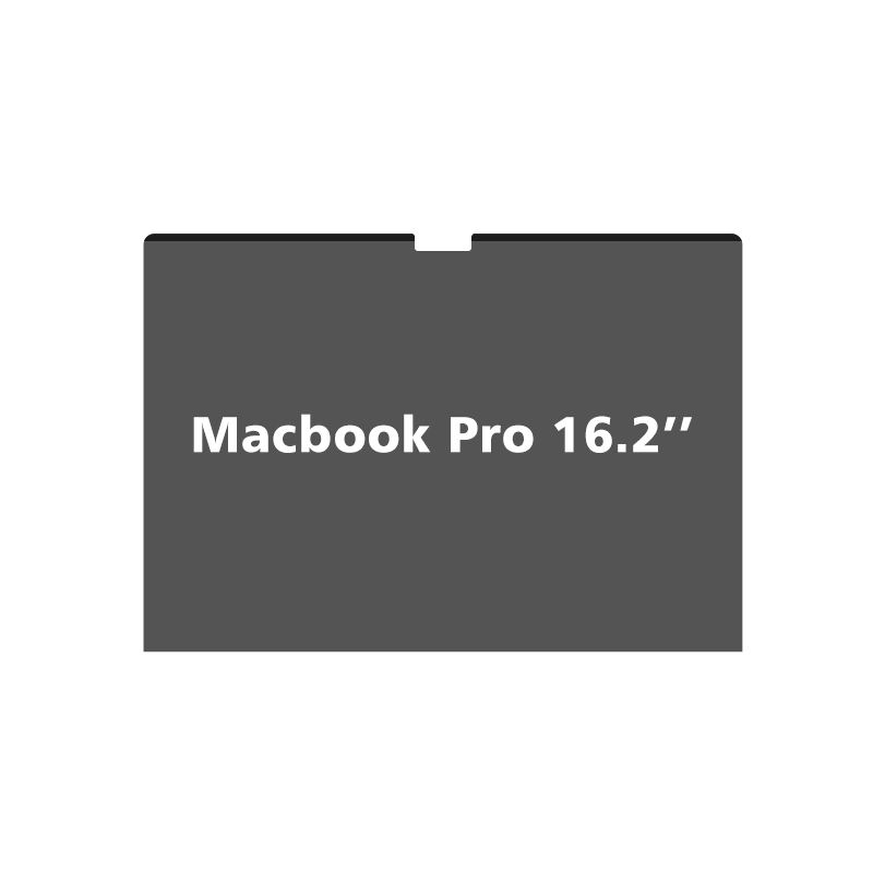 Black For MacBook Pro 16.2