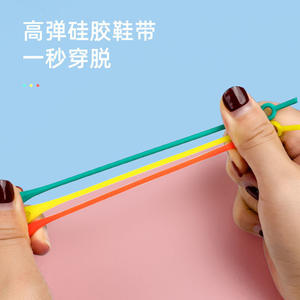 LrxD Cordones Elásticos de Silicona para Zapatos, 11.5 Colores Surtidos, Hebillas para Zapatillas, Verano, Invierno, Primavera, Otoño - Product Image 4