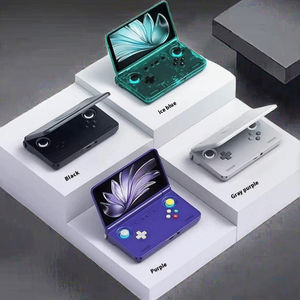 Consola de Juegos <span class=keywords><strong>Retroid</strong></span> <span class=keywords><strong>Pocket</strong></span> Flip <span class=keywords><strong>2</strong></span> - Dispositivo Portátil Android de Código Abierto Retro con Pantalla OLED de 5.5 Pulgadas, Wi-Fi y 10000 Juegos Integrados - Product Image 3