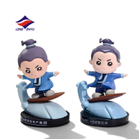 Longzhiyu, fabricant de statuettes en PVC et caoutchouc depuis 20 ans, figurine d'action en vinyle PVC 3D personnalisée, personnage de dessin animé en ABS, mini poupées, modèle de jouet