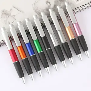 플라스틱 판촉 맞춤 프로모션 볼펜 맞춤형 로고 선물 도매 저렴한 항목 광고 프로모션 펜