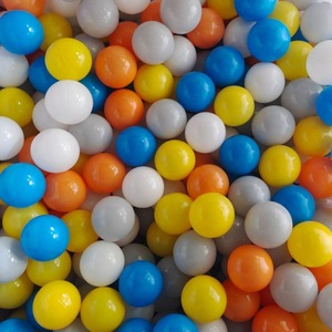 Vente en gros Pit Ball en PE épais et solide pour bébé terrain <span class=keywords><strong>de</strong></span> jeu pour enfants <span class=keywords><strong>pas</strong></span> <span class=keywords><strong>cher</strong></span> coloré Soft Play Ball Pit en plastique - Product Image 4