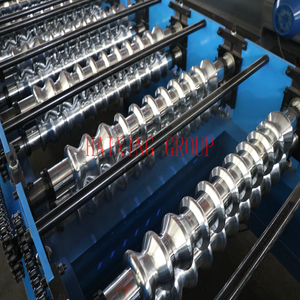 Metalen Lijn Gegolfde Tegel Dakplaat Rolvormmachine - Product Image 4