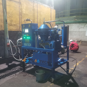 Séparateur d'huile centrifuge de type disque FUOOTECH FCF-1000 1000L/H pour huile diesel lourde de navire - Product Image 5