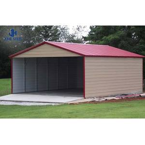 Thép Barn xây dựng bò trang trại các tòa nhà dê nhà kho Thiết kế đúc sẵn xây dựng nhà kho prefab nhà để xe nhà ở Trung Quốc công nghiệp - Product Image 3
