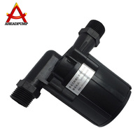 Pompa Air Mini Listrik DC 24V 12V Tekanan Tinggi Otomatis Penggerak Tekanan Air