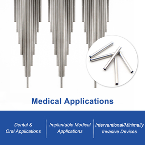 Tubo sin costura de cobalto-cromo de pared delgada (60μm-80μm) para stents coronarios de nueva generación con liberación de fármacos - Product Image 2