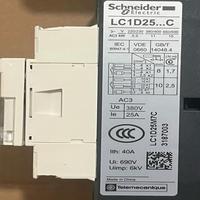 Contactor de CA LC1D25M7C TeSys para control de motor, panel de automatización de centro de control de motor trifásico, interruptor de CA, nuevo de fábrica