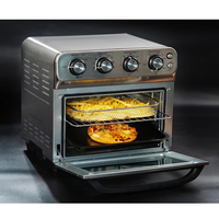 Anbolife 12L Air Fryer Four friteuses électriques cuisinière sans huile friteuse à air