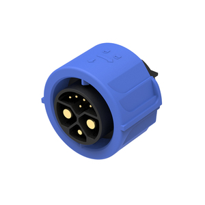 E-Bike 2 + 1 + 5pin Koperen Ip67 Oplader Accu <span class=keywords><strong>Connector</strong></span> Snel Aansluiten 40a 500V - Product Image 6