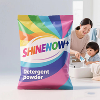Vente en gros de poudre détergente de lessive faisant à la machine poudre à laver de haute qualité pour un nettoyage efficace