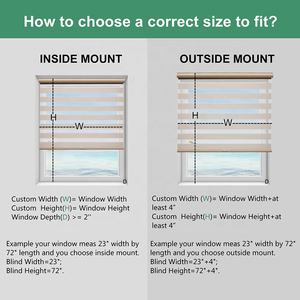 Decoración del hogar día <span class=keywords><strong>y</strong></span> noche <span class=keywords><strong>sombra</strong></span> ciega impermeable moderno inalámbrico cebra persianas - Product Image 3