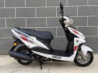 Scooter à essence Yamaha Shangling 125cc monocylindre refroidi par air à quatre temps, moto automatique pour adultes