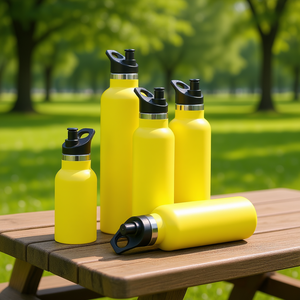 Hipdeer Straight Sublimation Tumbler 20 Oz White <b>Double</b> <b>Wall</b> Stainless Steel Minimalist for Leakproof Travel Mug Custom - Product Image 2