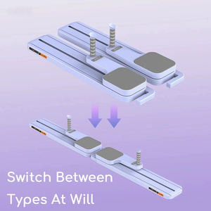 Venta caliente Split Pilates Board plegable multifuncional rebotable ejercicio Yoga Board para gimnasio en casa - Product Image 2