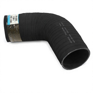 Construction Machinery Parts Excavator Rubber Hose R210W-5 Intake Hose 11EN-22022 - Product Image 1