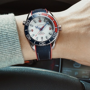 Montre automatique de luxe avec logo personnalisé, 10 ATM, montres mécaniques de plongée - Product Image 6