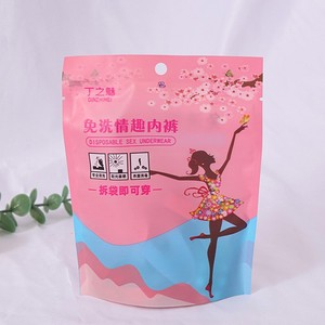 Dinzhimei – sous-vêtements sexy jetables pour femmes, culotte string ultra fine de style japonais, taille unique, pour occasions spéciales - Product Image 1
