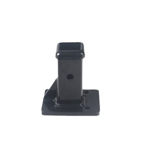 Montage sur <span class=keywords><strong>attelage</strong></span> Tube récepteur avec <span class=keywords><strong>plaque</strong></span> - Product Image 4