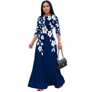 Premium Women's Solid Knitted Fabric Sheath Silhouette V Neck 3/4 Sleeve Fitted High Waist Elegant Knee-Length Party <b>Wrap</b> Dress - Product Image 4