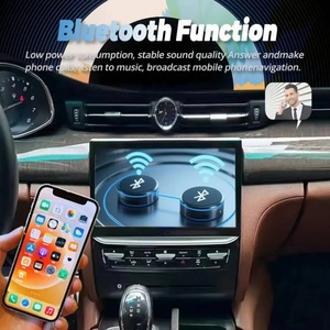 วิทยุติดรถยนต์ Android 15 สำหรับ Maserati Quattroporte ปี 2013-2016 รองรับ Wireless CarPlay เครื่องเล่นมัลติมีเดีย GPS ระบบนำทาง DSP ติดตั้งบนคอนโซล รับประกัน 1 ปี - Product Image 6