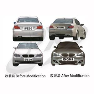 Bmw E60 M5 Front Bumper With Big Holes 2003 2007 <b>Model</b> Compatible - Product Image 3