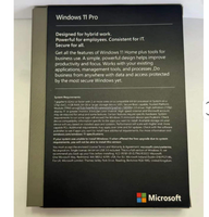 Windows 11 Pro USB Box 100% Aktivasi Online Windows 11 Pro Box dengan USB