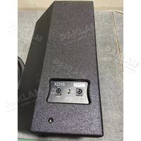 Studio professionnel 15 pouces système Audio boîte de son armoire vide pour équipement d'enregistrement haut-parleur vide de qualité professionnelle