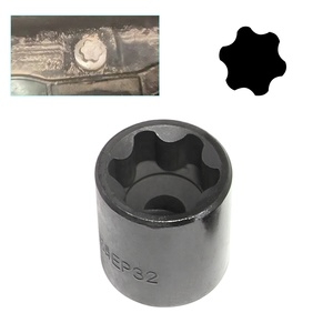 ชุดซ็อกเก็ต Torx PLUS 6 Point <span class=keywords><strong>EP4</strong></span>ซ็อกเก็ต EP 6 Point, EP5, EP6, EP7, EP8, EP10, EP11, EP12, EP14, EP16, EP18, EP20, EP22, EP24 - Product Image 3