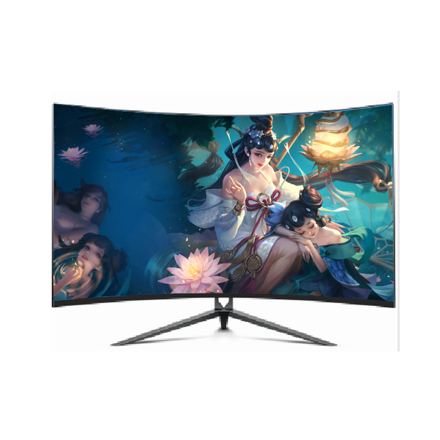 32 Inch QHD 2560*1440 Curved Monitor 144hz 165hz Hot Sales Gaming Monitor Led PC Screen Display