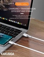KAKUSIGA KSC-805 Harga Pabrik Efisien dan Stabil Kabel Data USB ke Micro 2.4A Kompatibel Secara Luas Tahan Aus dan Tahan Lama