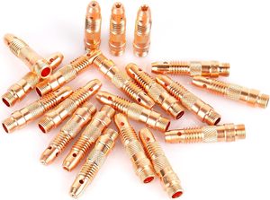 ชุดอุปกรณ์หัวเชื่อมเซรามิกสำหรับเครื่องเชื่อมอาร์กอน TIG ยี่ห้อซันตัน 68 ชิ้น - Product Image 6