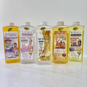 Extrait naturel de plante de marque personnalisée huile hydratante pour la peau de papaye parfum floral correcteur corporel booster l'état de la peau et revitaliser - Product Image 1