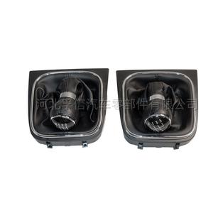 Pomo de Palanca de Cambios de Cuero Sagitar para Carro de Golf, 5 y 6 Velocidades, Transmisión Manual, Cubierta Negra para Mejora del Interior del Auto - Product Image 1