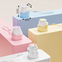 Tampon personnalisé avec logo, design mignon pour journal et scrapbook