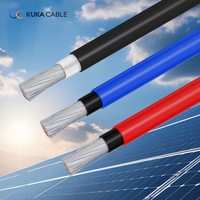 Câble solaire TUV DC2000V, étanche AD8, H1Z2Z2-K, fil de connexion photovoltaïque DC résistant aux intempéries