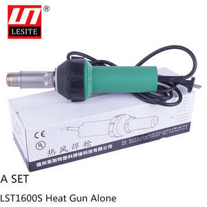 <span class=keywords><strong>Pistolet</strong></span> de soudage en plastique <span class=keywords><strong>PVC</strong></span> à air chaud industriel 220V 1600W - Product Image 1