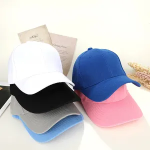 Hat Factory Baseball Cap Supplier Wholesale Blank Baseball Cap Custom Color Blank Hat