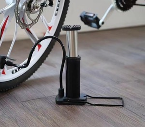 <span class=keywords><strong>Pompe</strong></span> à air portable à commande au pied, gonfleur de <span class=keywords><strong>matelas</strong></span> gonflable, de ballons et de pneus de vélo pour voiture, équipement de gonflage manuel - Product Image 2