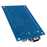 Carte de commande de mouvement pas à pas 5 axes RXT CNC Driver Board Breakout Board Alimentation CC USB Mach3 Machine de gravure